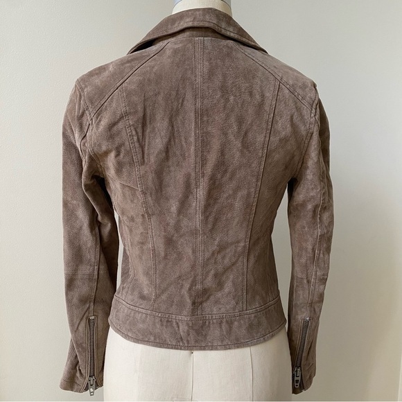 Blank NYC 100% Suede Jacket Taupe XS - Picture 2 of 16